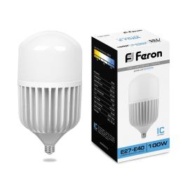 Лампа светодиодная LB-65 (100W) 230V E27-E40 6400K NEW Feron